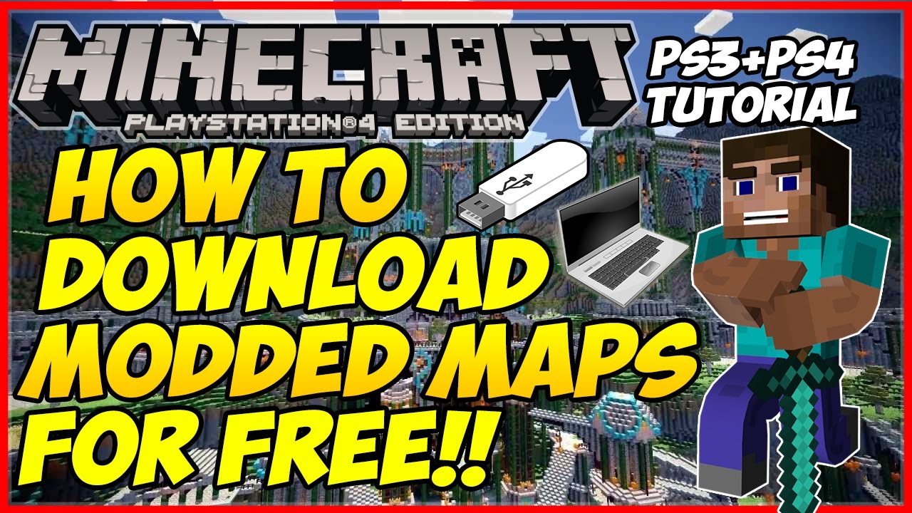 Minecraft Ps4 Download Free